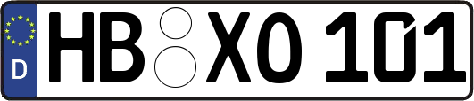 HB-XO101