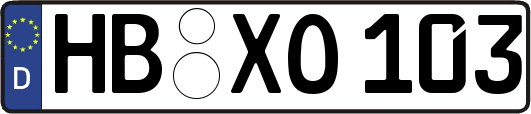 HB-XO103