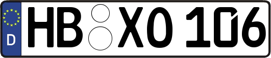 HB-XO106