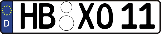 HB-XO11