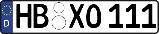 HB-XO111