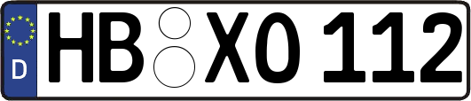 HB-XO112