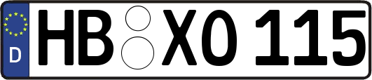 HB-XO115