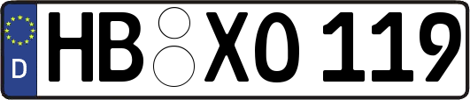 HB-XO119