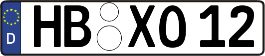 HB-XO12