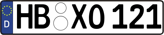 HB-XO121