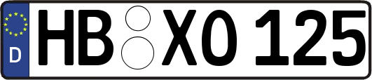 HB-XO125