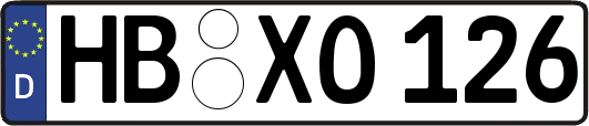 HB-XO126
