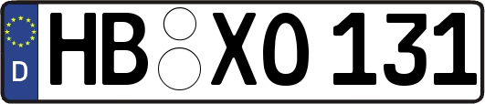 HB-XO131