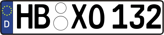 HB-XO132