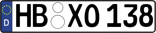 HB-XO138