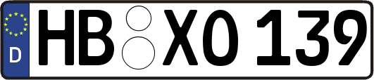 HB-XO139