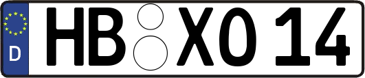 HB-XO14