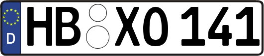 HB-XO141