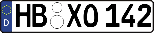 HB-XO142
