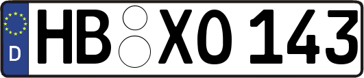 HB-XO143