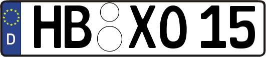 HB-XO15