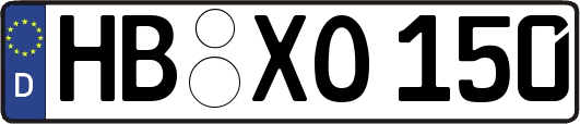 HB-XO150
