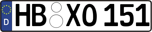 HB-XO151