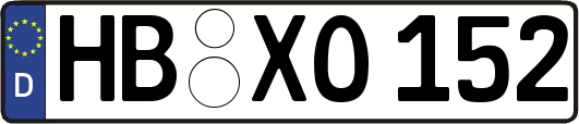 HB-XO152