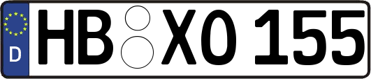 HB-XO155
