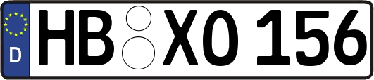 HB-XO156