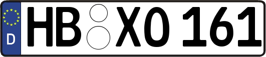 HB-XO161