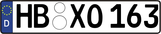 HB-XO163