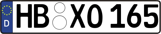 HB-XO165