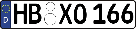 HB-XO166