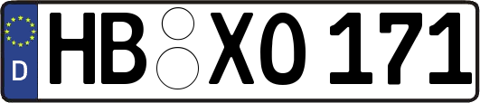 HB-XO171