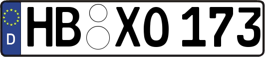 HB-XO173