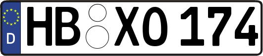 HB-XO174