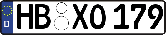 HB-XO179