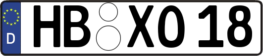 HB-XO18