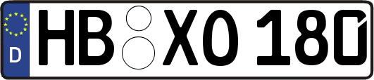 HB-XO180