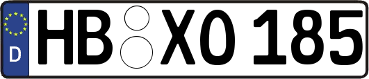 HB-XO185