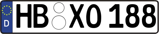 HB-XO188