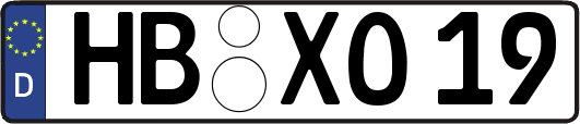 HB-XO19
