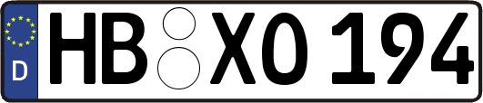 HB-XO194