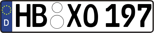 HB-XO197