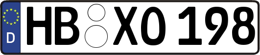 HB-XO198