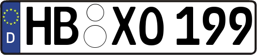 HB-XO199