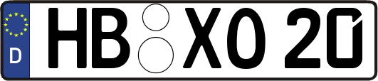 HB-XO20