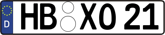 HB-XO21