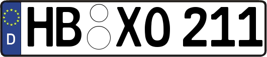 HB-XO211