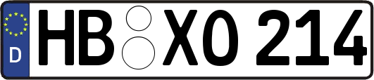 HB-XO214