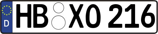 HB-XO216