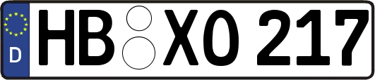 HB-XO217