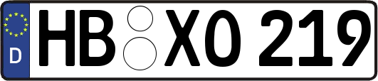 HB-XO219